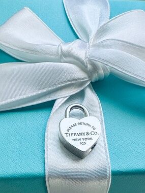 Return to Tiffany & Co. Heart Lock in Silver